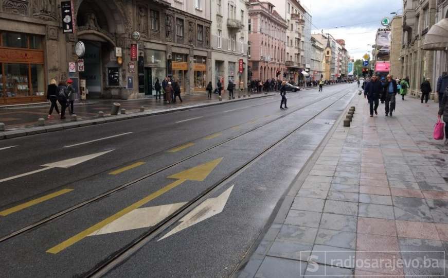 Titova ulica zatvorena za saobraćaj, ne rade ni tramvaji 